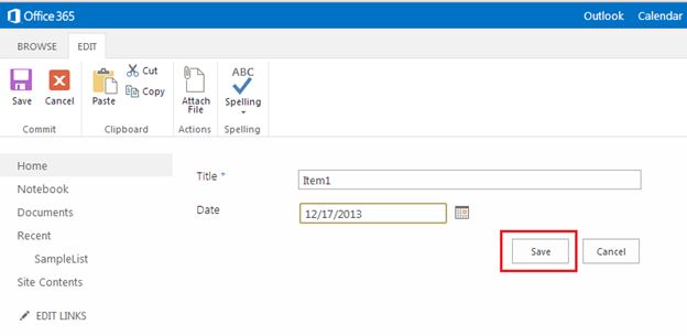 add the data in your column